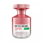 Benetton United Dreams Together EDT tualetinis vanduo moterims, 50 ml