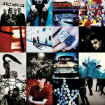 U2 - Achtung Baby (vinilinė plok&scaron;telė, LP)