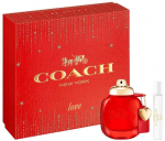 Set Coach: Love Eau De Parfum For Women, 50 ml + Love Eau De Parfum For Women 7.5 ml