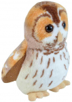 Wild Republic - Plush Toy Bird With Sound 18 cm Tawny Owl (808042)