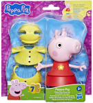 Peppa Pig - Peppa & Friends Dress Up 15 cm - Rainy Day