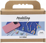 Creativ Mini Craft Kit Modelling - Mobile charm - assorted colours (977850)