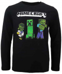 &bdquo;Minecraft Dark&ldquo; vaiki&scaron;ka ilgomis rankovėmis palaidinė, 9 metų amžiaus