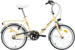 Bottari Bicycle Sulanktomas dviratis 20" "ROMA", kreminė
