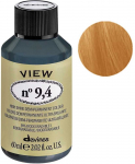 Davines View Demi-Permanent Hair Dye 9.4 , 60 ml