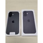 Apple I&scaron;parduodama. iPhone 16 128GB Black (Atnaujinta)