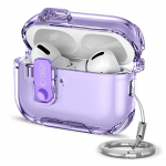 Dėklas Tech-Protect Bounce Pro Apple AirPods Pro 3 levandų spalvos