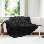 Neslystanti antklodė i&scaron; dirbtinio triu&scaron;io kailio Olite 4 pcs