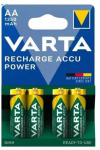 Varta Recharge Accu Power AA 1350 mAh įkraunamos baterijos 4 vnt.