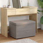 Sūpynes Taupe 61 x 41 x 40 cm Audinys ir inžinerinė mediena