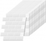 Relaxdays Lipnios sienų plytelės, 30x30 cm