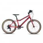 Ultralight children's bike ACADEMY Grade 4, 20" FUNtasy Magenta
