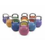 Sangpomm TOORX Olympic EVO Kettlebell, helelilla, 18 kg