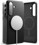 Dėklas Ringke Onyx Magnetic MagSafe Samsung Galaxy S26+ Plus juodos spalvos