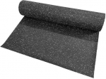 Guminė grindų danga 4x1200x10000 mm - su baltomis granulėmis