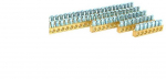Morek Žalvarinė gnybtų juosta BB147, 147 bėgeliai, 1,5-16 mm2, 63A, 1 m MAD0147E21