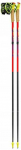 LEKI TRL Ultratrail FX One trekking poles, 120 cm, red