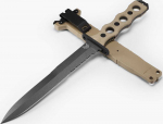 "Benchmade" 185SBK-1 SOCP fiksuotas peilis, CPM-3V