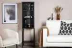 Venture Design Spintelė Misha 40,5x35x150 cm juodas plienas