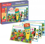 Clementoni Toys CLE A&scaron; mokausi žaisdamas! Kalbantis ra&scaron;iklis ikimokyklinio amžiaus vaikams. 50390