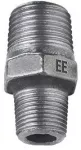 ODLEWNIA Nipelis cinkuotas raudonas DN80xDN65 3 x 2 1/2