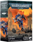 Games Workshop Warhammer 40,000 - Space Marines: Captain with Jump Pack and Relic Shield