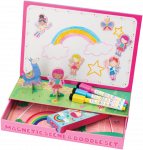 Flossamprock Magnetinis žaidimas ir pie&scaron;imo rinkinys Vaivoryk&scaron;tės fėja