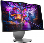 Monitorius &bdquo;Lenovo Yoga AIO 7 27IAH10 F0J2004CGE&ldquo; &ndash; 68,6 cm (27 colių) QHD jutiklinis ekranas, &bdquo;Core Ultra 9 285H&ldquo; procesorius, 32 GB RAM, 1 TB SSD, QHD grafika, &bdquo;Win11 Pro&ldquo;