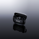 BOYA mini-14 wireless 2.4GHz USB-C microphones - juodas