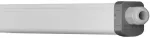 29/19W LED linijinis &scaron;viestuvas DAMP PROOF SLIM, baltas, 6500K, 120&deg;, 1235mm, IP65