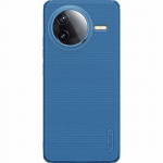 Nillkin Super Frosted Shield Pro dėklas, skirtas Xiaomi Redmi K80 / Poco F7 Pro, mėlynas