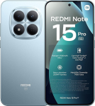 Xiaomi Redmi Note 15 Pro 5G Dual Sim 8GB RAM 512GB - Mėlyna