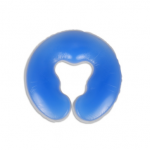 Habys Silikoninė U formos veido pagalvėlė masažo stalui (mėlyna)