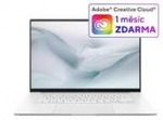 Ne&scaron;iojamas kompiuteris ASUS NTB Vivobook S 16 (M3607GA-OLED075W), Ryzen AI 9 H 465, 16" 1920 x 1200, 32GB, 1TB SSD, Radeon, W11 Home, Sidabrinis