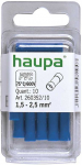 Mova laidų sujungimui HAUPA, 1,25-2,5 mm2, izoliuota