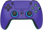Freaks And Geeks - Wireless Bluetooth Controller for PS5- LED - Violetinė