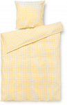 Patalynės komplektas Juna - B&aelig;k&B&oslash;lge Bed Linen 140x220 cm - Geltona & Baltas