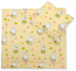 Patalynės komplektas kūdikiui Hallo rabbit &ndash; jaukumui ir saldiems sapnams.