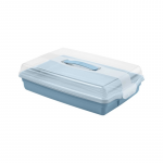 Curver Torto transportavimo dėžė stačiakampė 45x29.5x11.1cm mėlyna