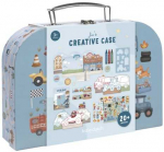Little Dutch Creativity Suitcase &acute;Jim & Vehicles&acute;