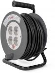 Ilgiklis su stovu Entac 20 m 4 lizdų 2300W IP21