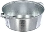 Dubuo, metalinis, 13 l, 40 x 47 cm, cinkas