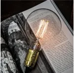 240V 300lm E27 DANLAMP MEGA EDISON 4W - 2200K - Ra >90 - Reguliuojama LED#4 - Paprasta, bet tobula