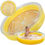 Jilong VAIKI&Scaron;KAS BASEINAS 3 ŽIEDŲ LEMON 148x30CM 51649 628132