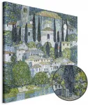 Paveikslas Gustav Klimt - Bažnyčia Kasone