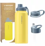 Wessper B3 THERMOSTEEL plieno termosas su keičiamu kandikliu 1l