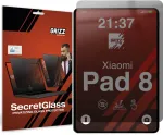 GrizzGlass Matinis privatumą užtikrinantis stiklas GrizzGlass SecretGlass, skirtas Xiaomi Pad 8