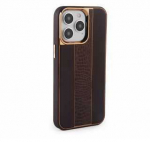 iLike Apple iPhone 15 Pro Odinis dėklas Customized Brown