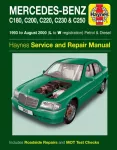 KNYGA Mercedes-Benz C-Class Petrol & Diesel (93 - Aug 00) Haynes Repair Manual