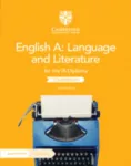 KNYGA Brad Philpot English A: Language and Literature for the IB Diploma Coursebook with Digital Access (2 Years)